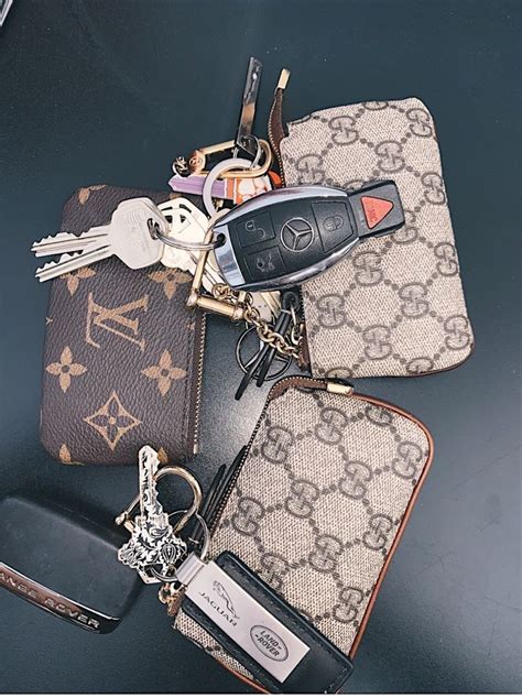 fake louis vuitton keyring|louis vuitton keychain pouch.